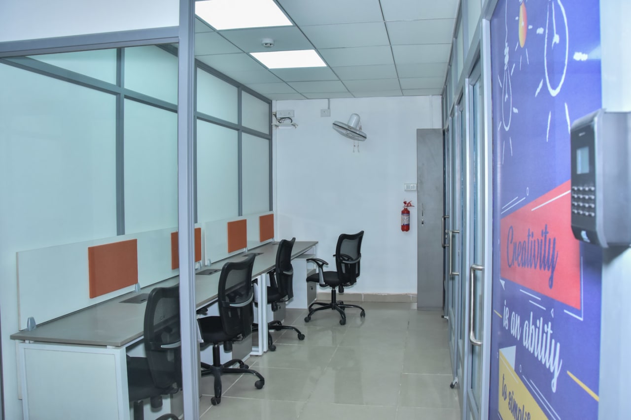 Mybranch coworking space in Benajhabar, Kanpur