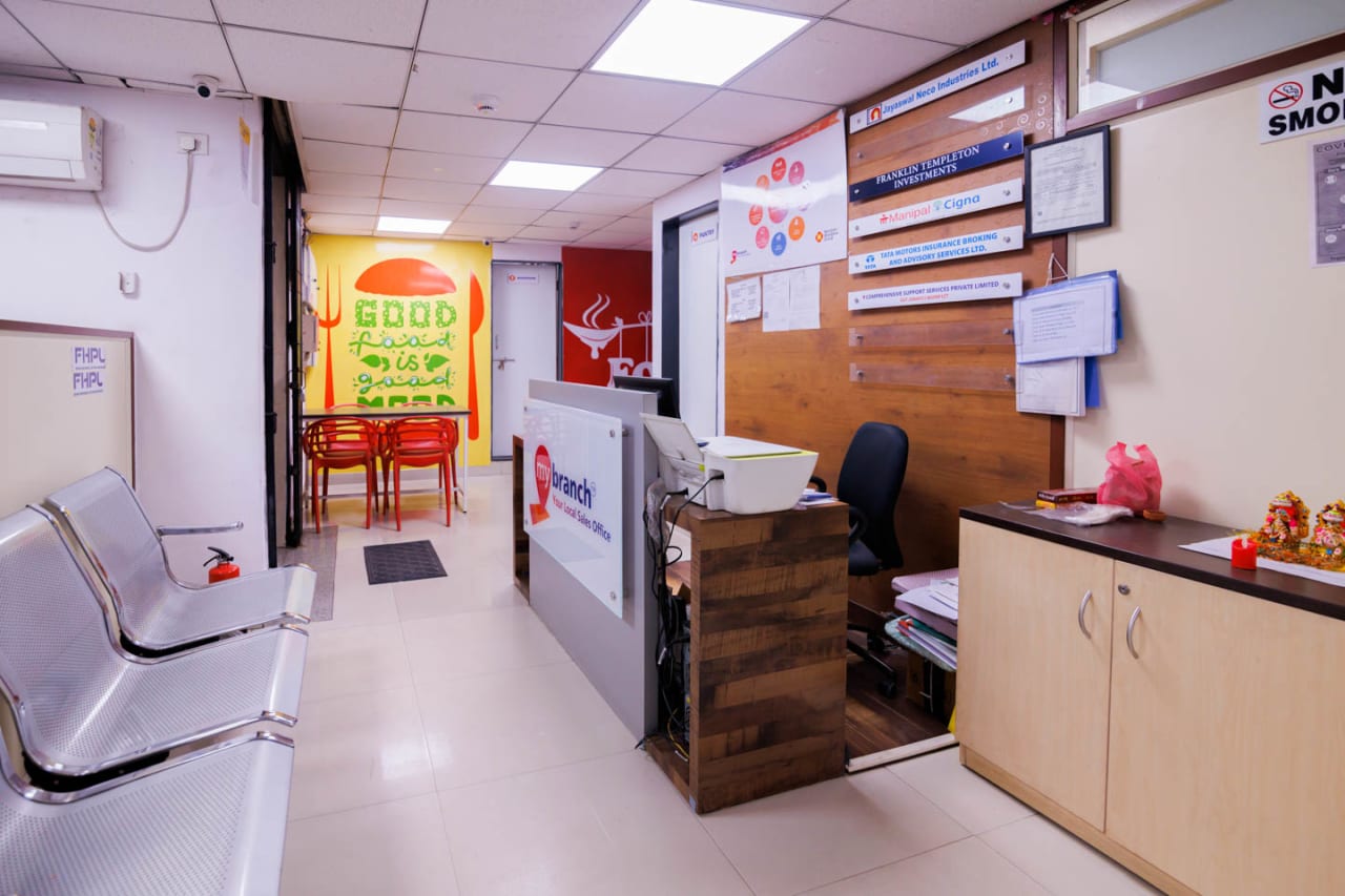 myBranch coworking space in Bistupur, Jamshedpur