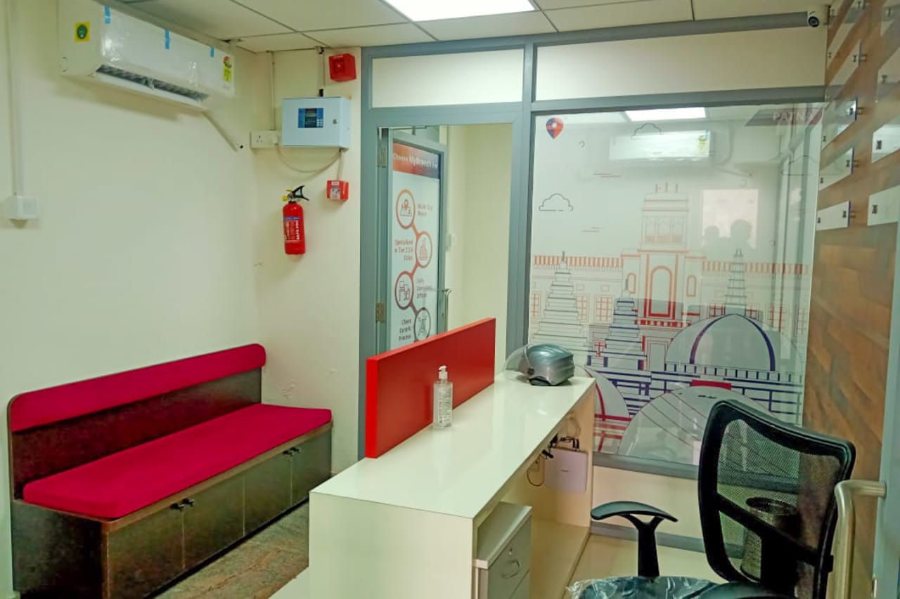 MyBranch coworking space in Danapur, Patna