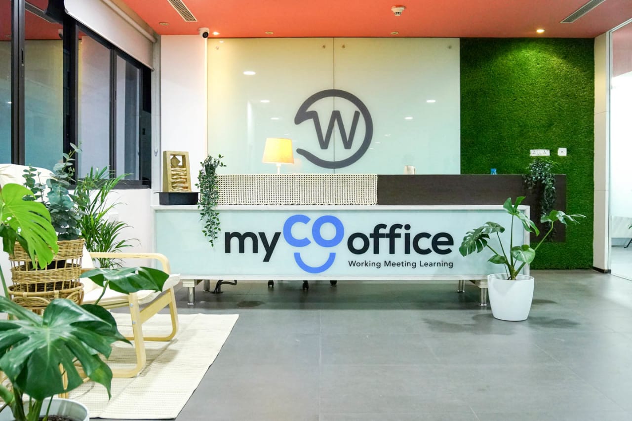 myCOoffice coworking space in Kukatpally Housing Board Colony, Hyderabad