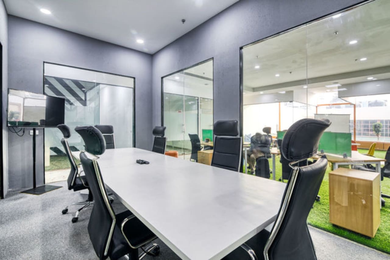 myHQ Workspace NH8 meeting rooms in Aerocity, Delhi