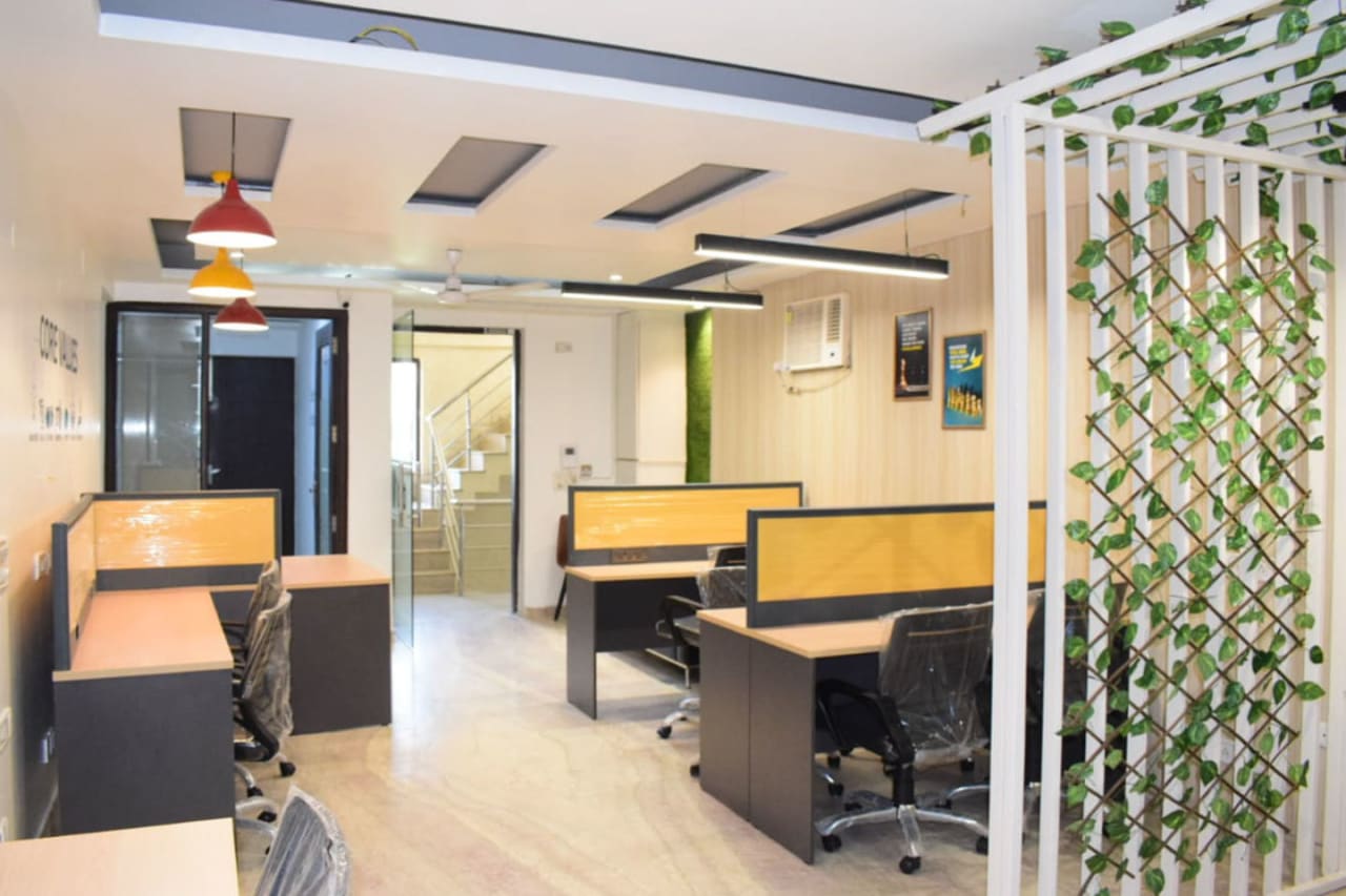 Oahfeo coworking space in Ashok Nagar, Delhi