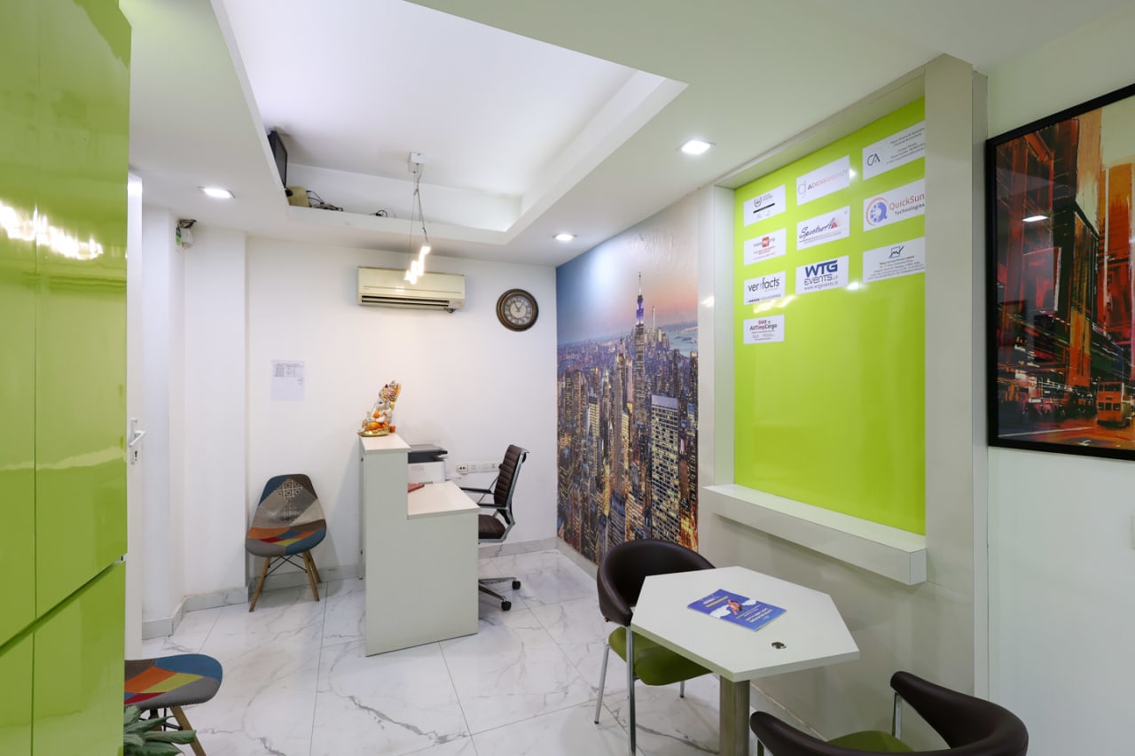 Oahfeo coworking space in Sector 45, Gurgaon