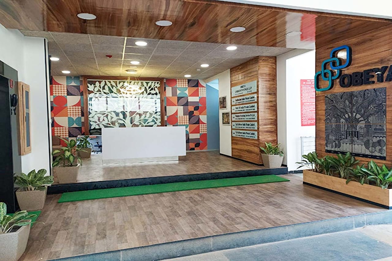 Obeya coworking space in Bellandur, Bangalore