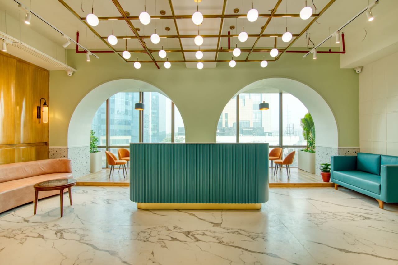 Ofis Square coworking space in Sector 62, Noida