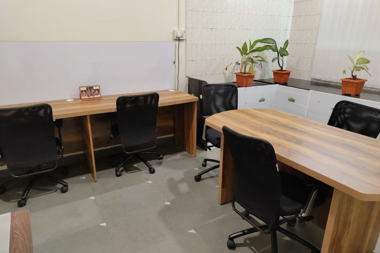 Ok Cowork coworking space in Kothrud, Pune