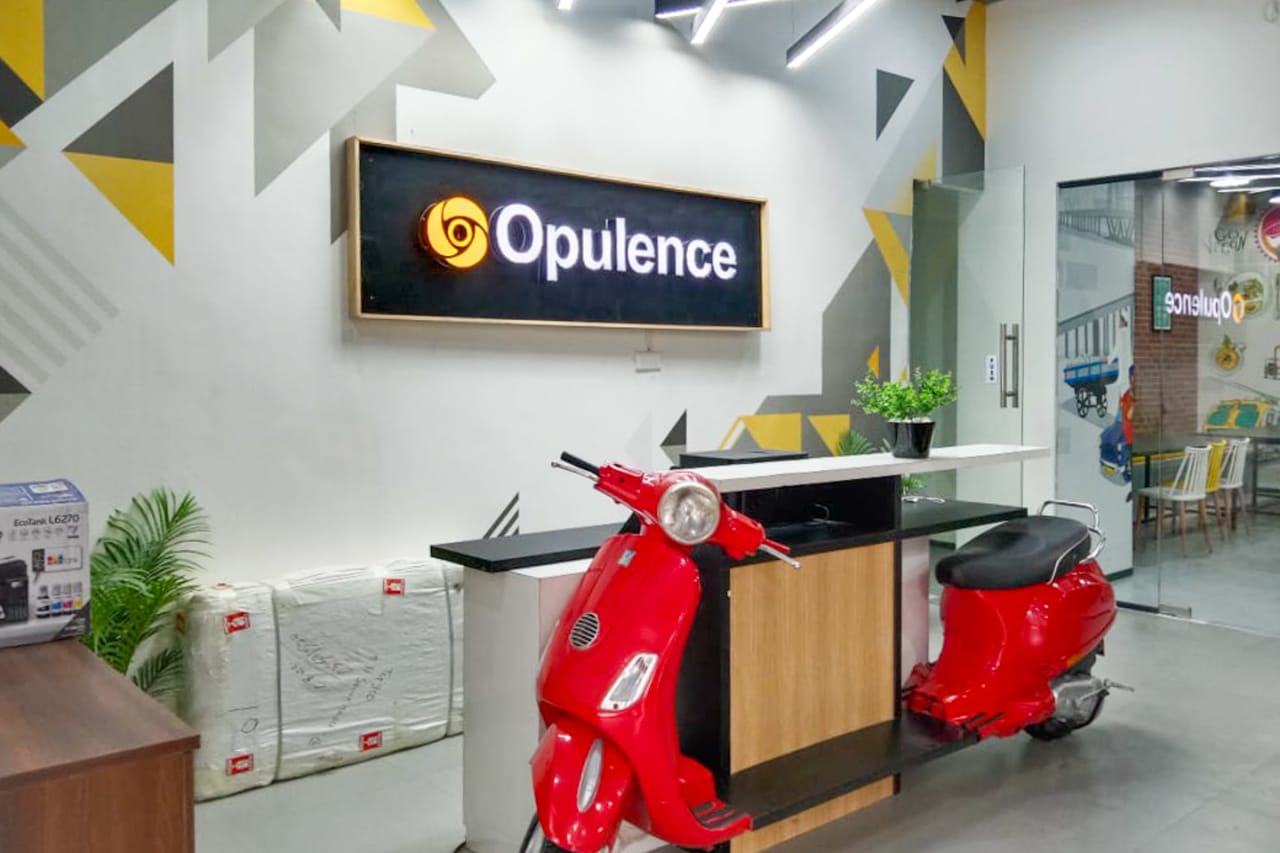 Opulence coworking space in Vastrapur, Ahmedabad