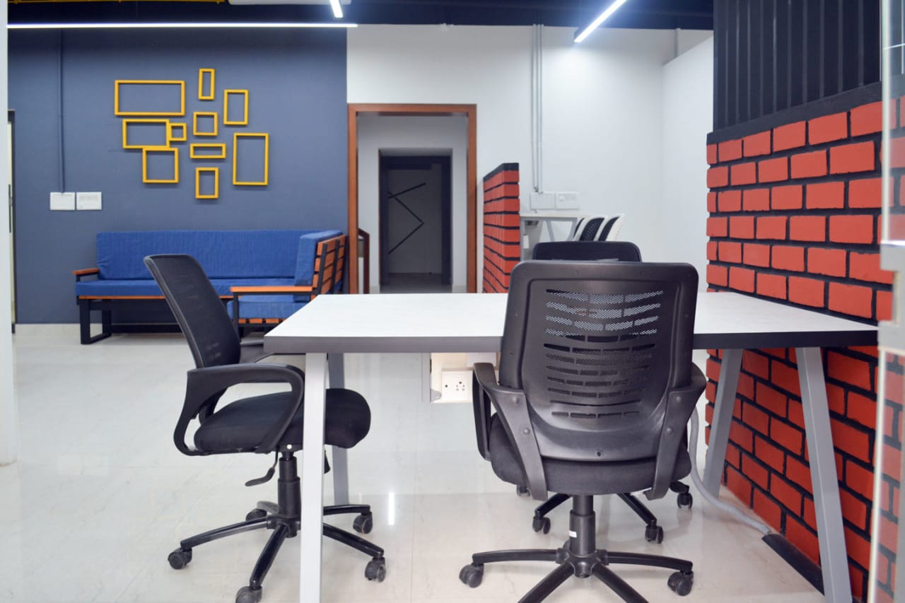 Proworks coworking space in Indiranagar, Bangalore