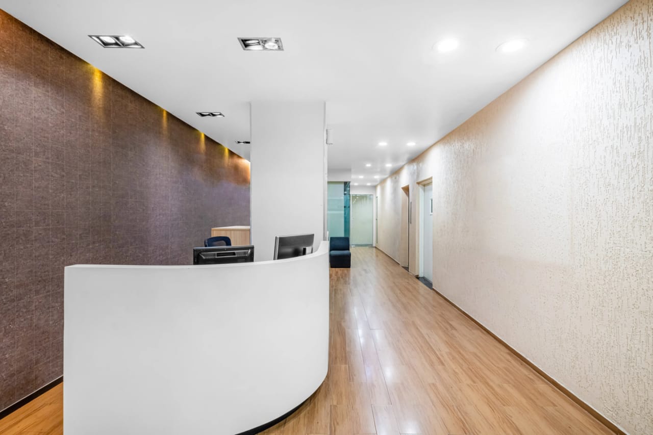 Regus coworking space in HITEC City, Hyderabad