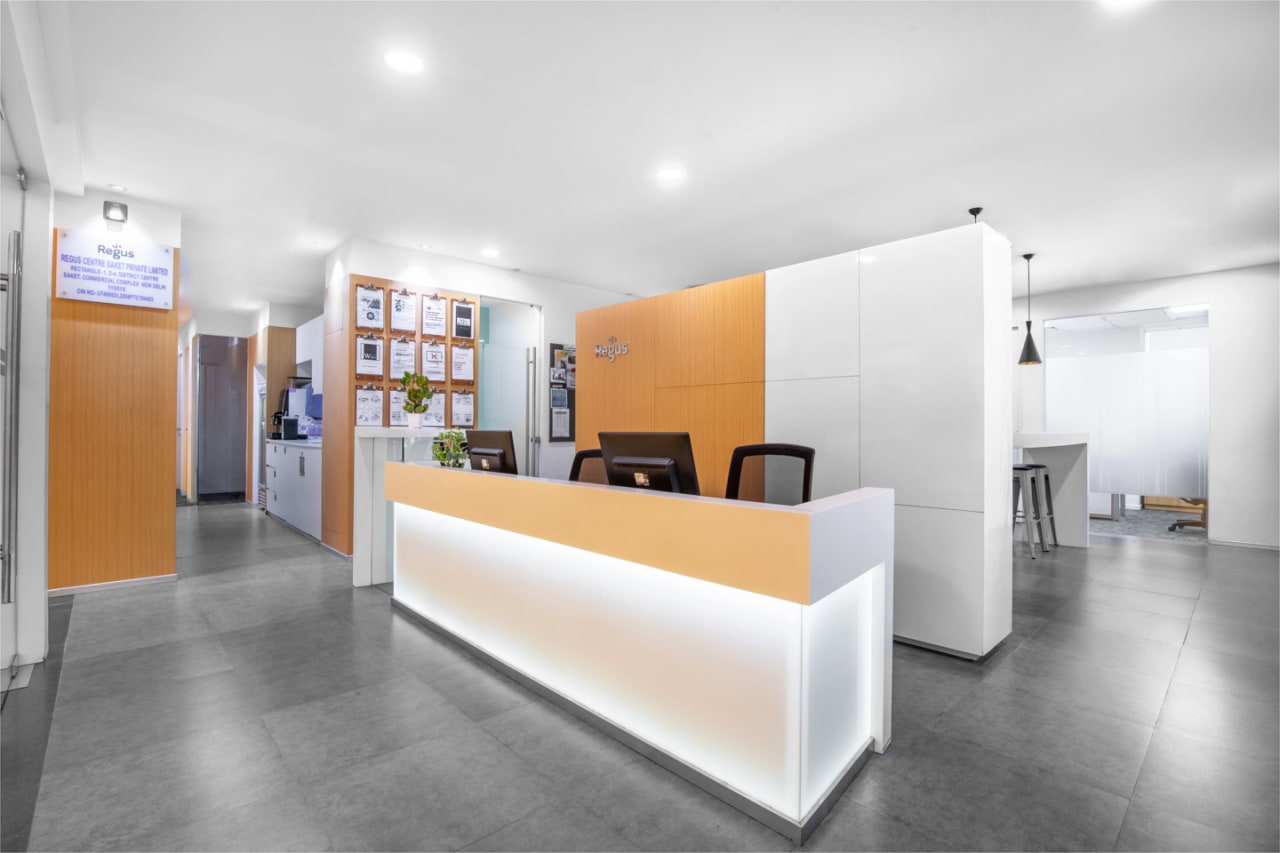 Regus coworking space in Vasant Kunj, Delhi