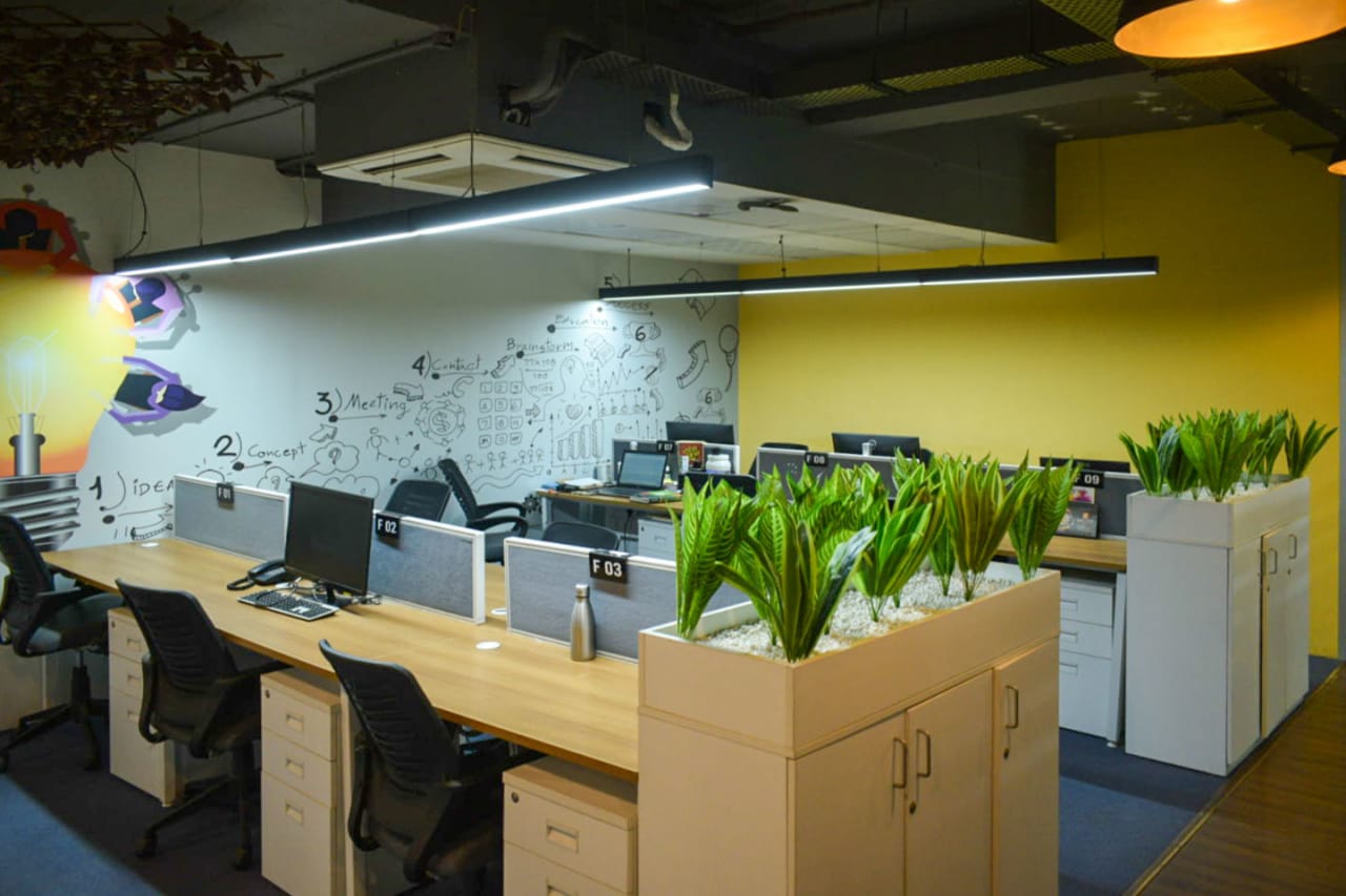 Sanelite Coworking coworking space in Science City Road, Ahmedabad