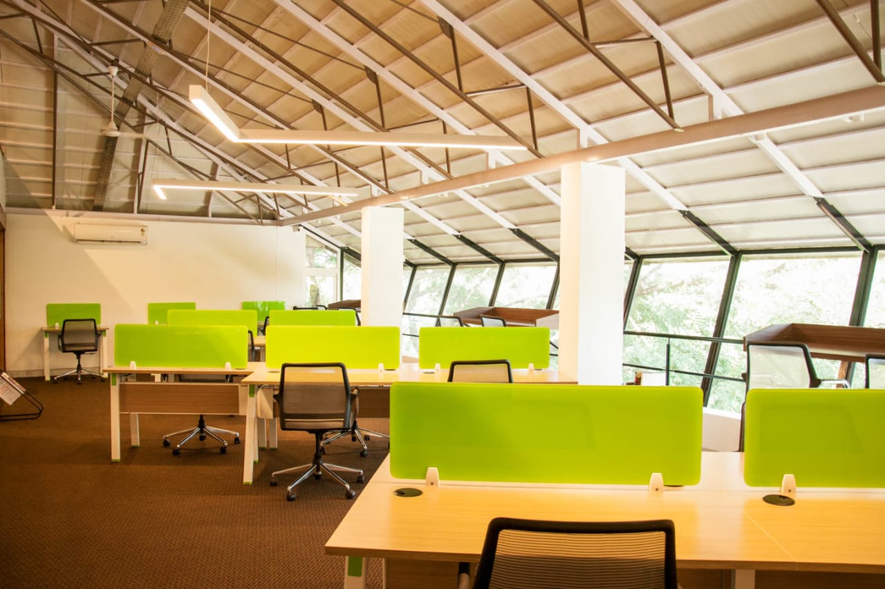 Share Space coworking space in Whitefield, Bangalore