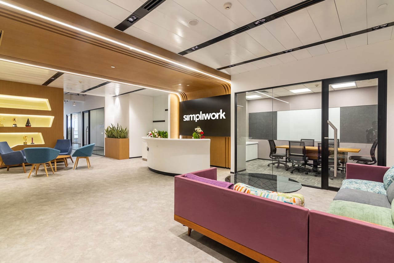 Simpliwork-Two Horizon coworking space in Golf Course Road, Gurgaon