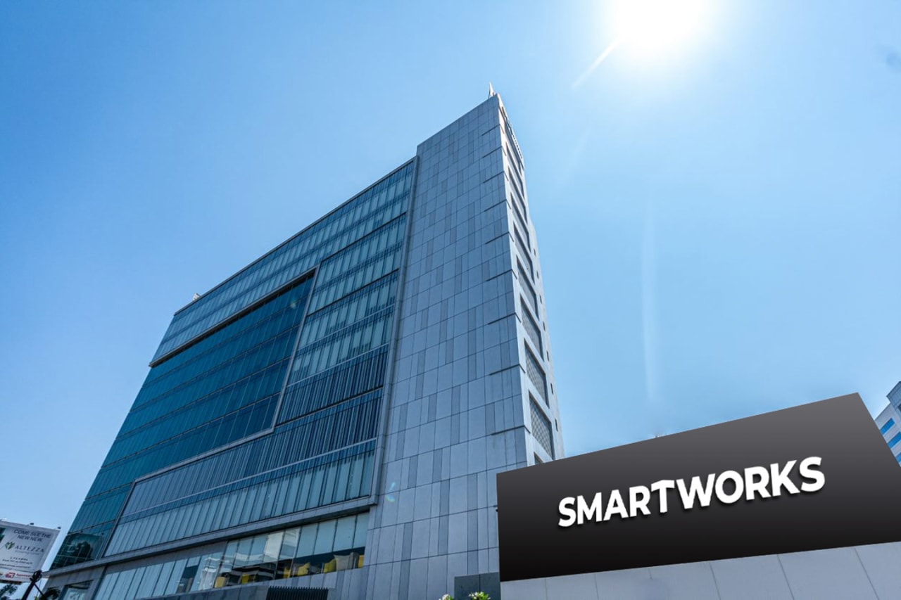 Smartworks coworking space in Perungudi, Chennai