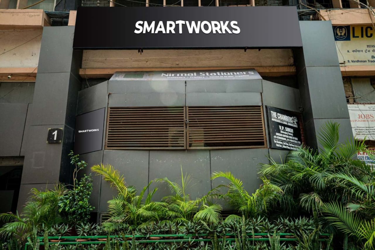 Smartworks coworking space in Nehru Place, Delhi