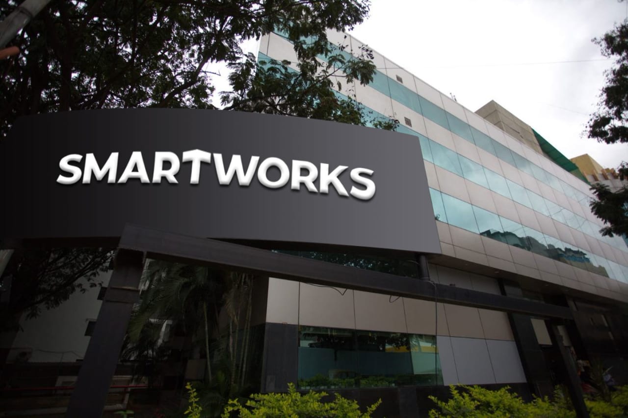 Smartworks coworking space in Vasanth Nagar, Bangalore