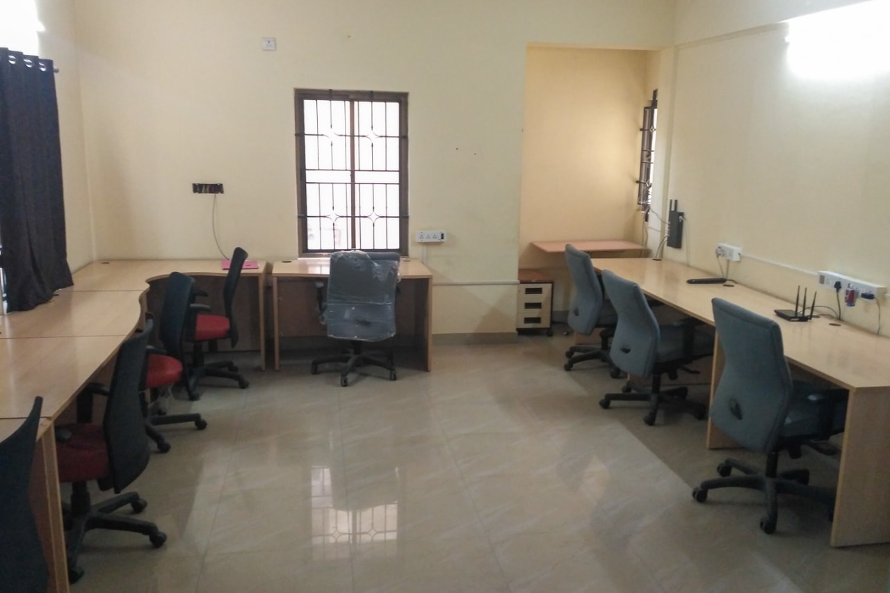 Space n Desk coworking space in Marathahalli, Bangalore