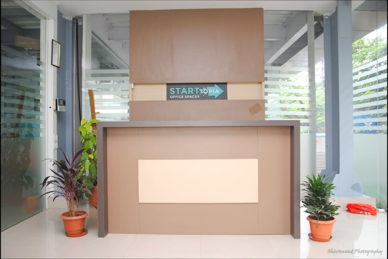 Starttopia coworking space in BTM Layout, Bangalore