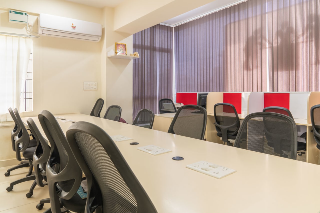 Startuphuts coworking space in HSR Layout, Bangalore