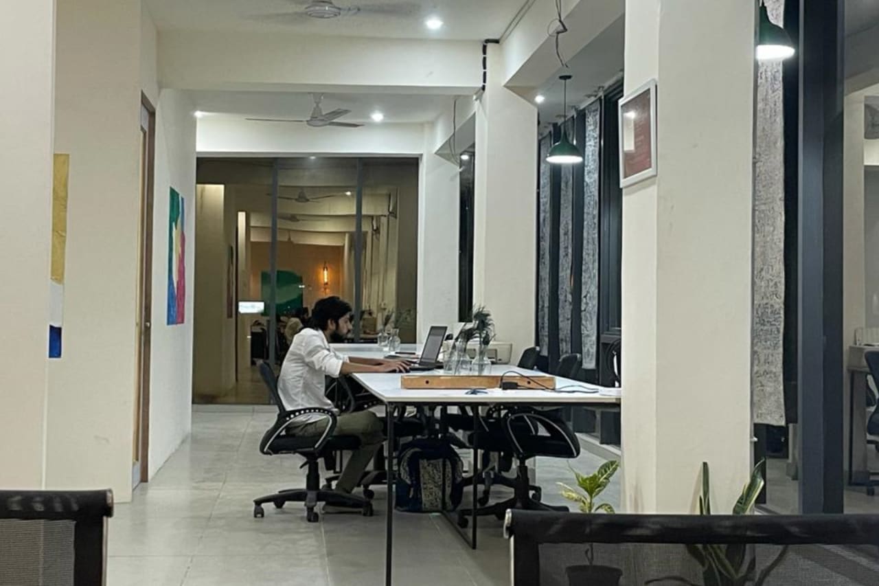 Studio SMA coworking space in Sector 6, Noida