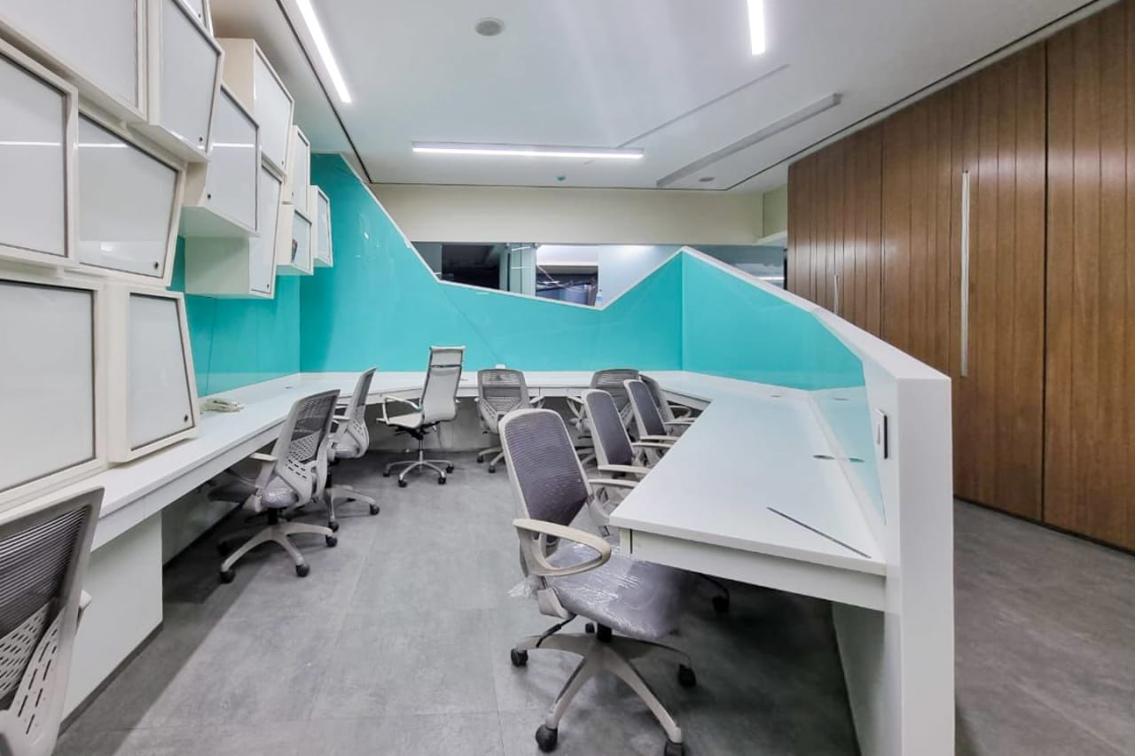 Teloz Spaces coworking space in Malad East, Mumbai