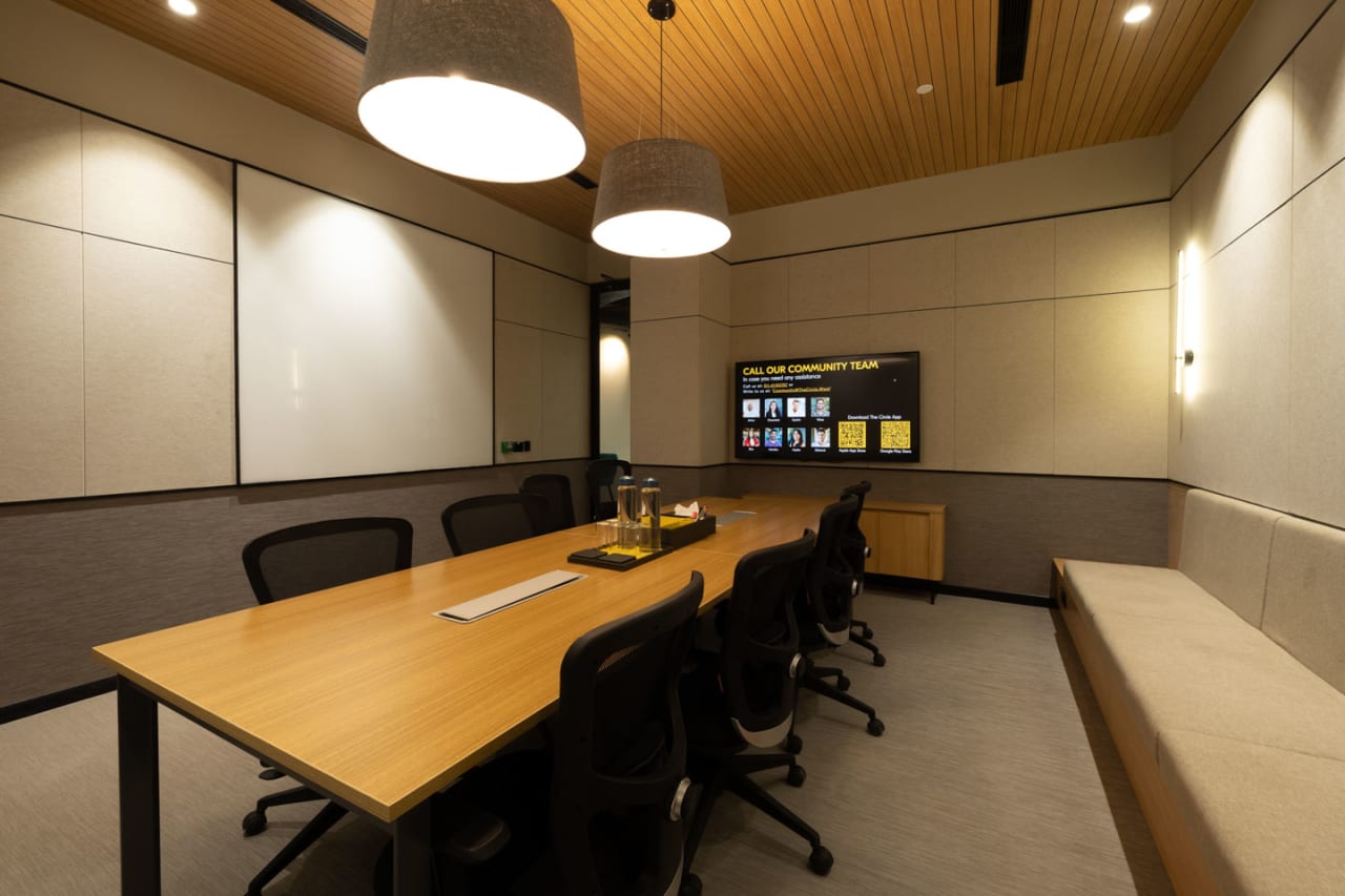 The Circle.Work meeting rooms in Sector 54 Gurgaon, Gurgaon