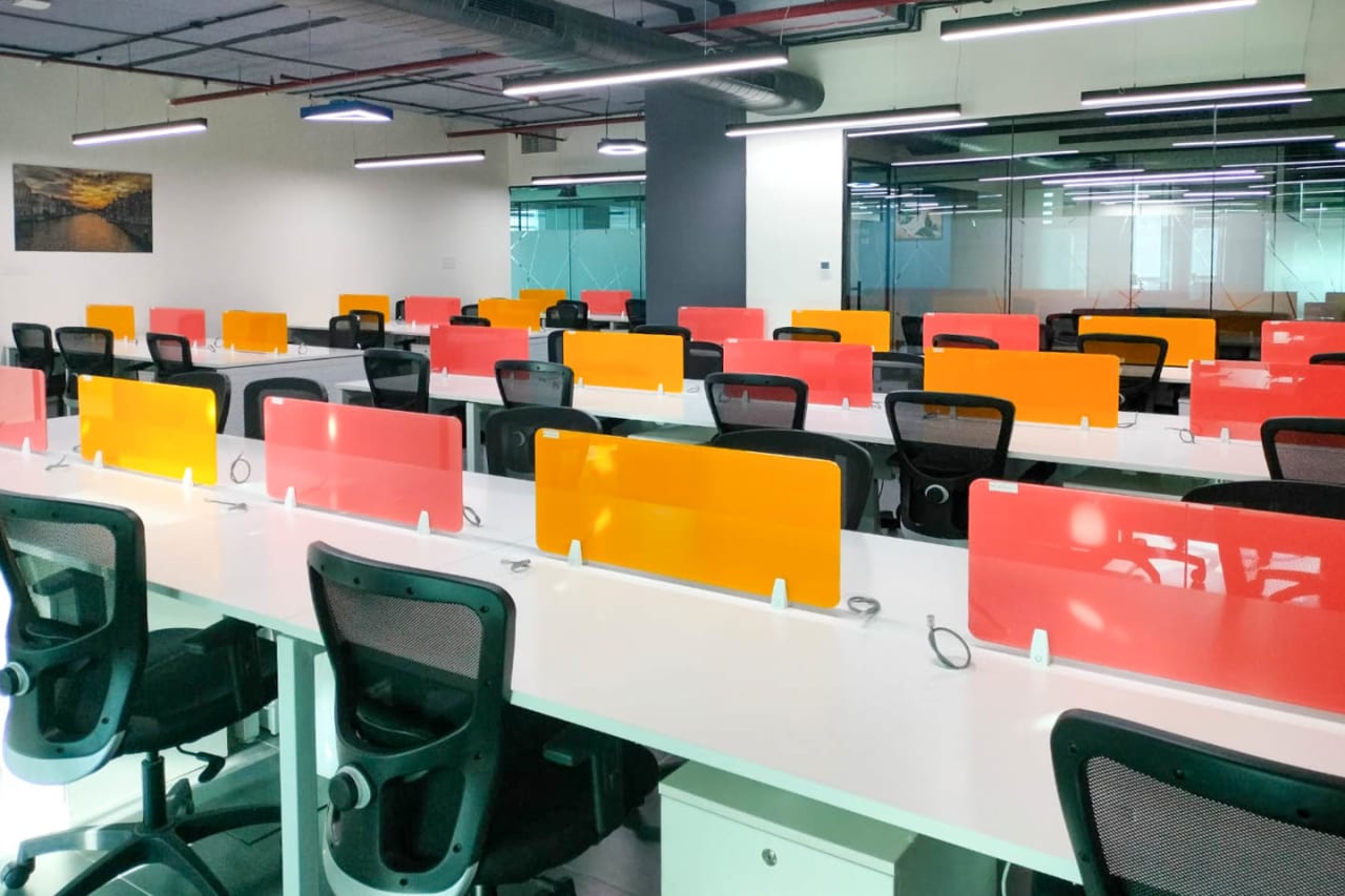 The Headquaters coworking space in Hitech City Road, Hyderabad