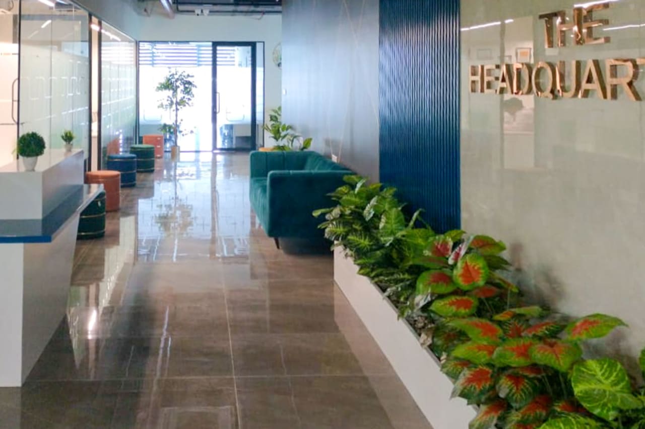 The Headquaters coworking space in Madhapur, Hyderabad