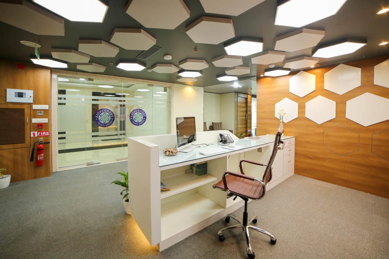 Trend Works coworking space in Guindy, Chennai