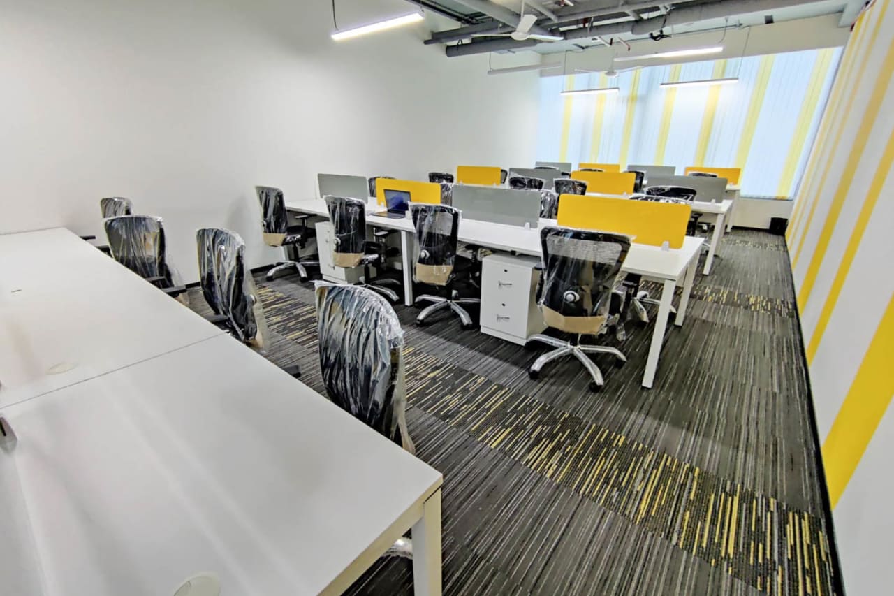 Trios coworking space in Baner, Pune