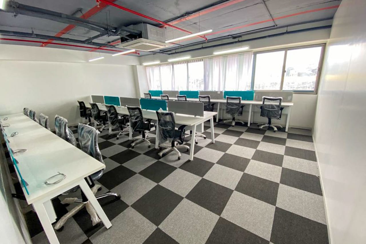 Trios coworking space in Viman Nagar, Pune