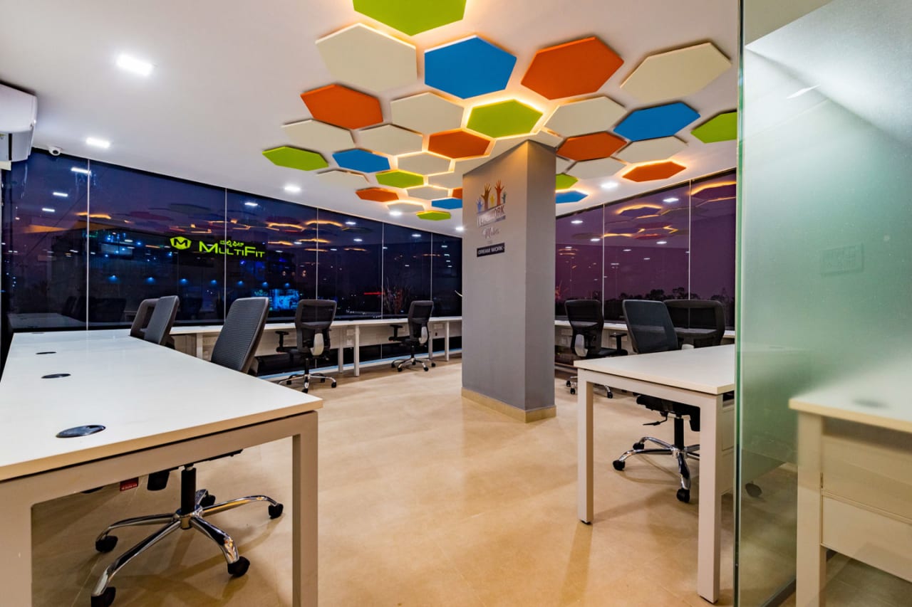 Uniwork Spaces coworking space in Kalyan Nagar, Bangalore