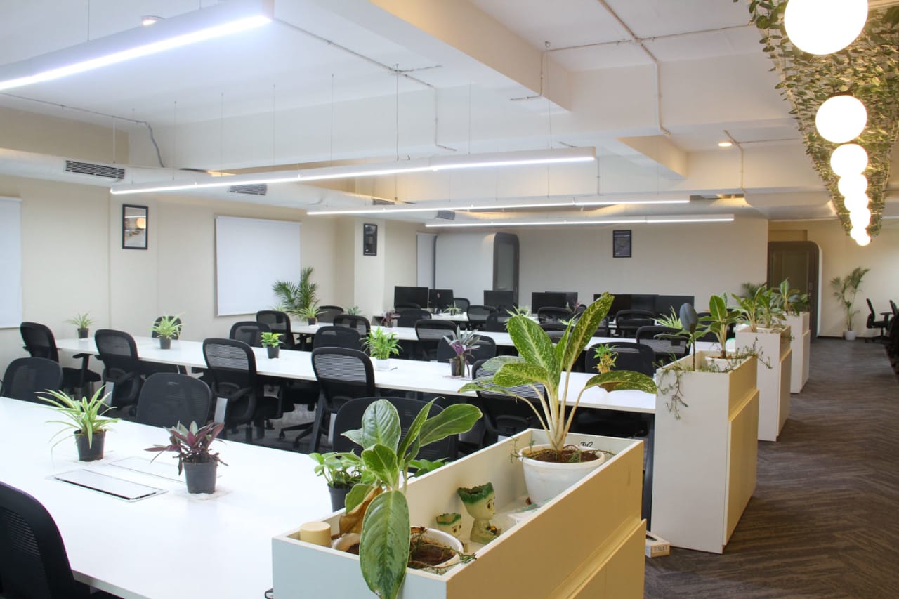 Urban Vault coworking space in HSR Layout, Bangalore