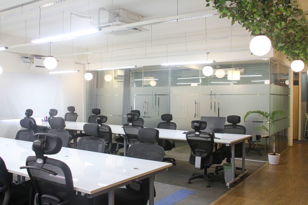 Urban Vault coworking space in HSR Layout, Bangalore