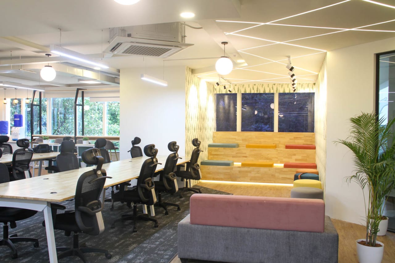 Urban Vault coworking space in HSR Layout, Bangalore