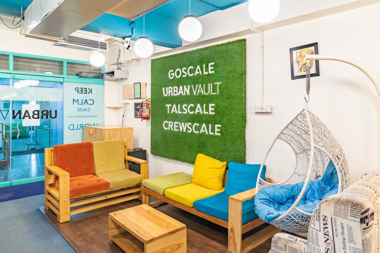 Urban Vault coworking space in Indiranagar, Bangalore