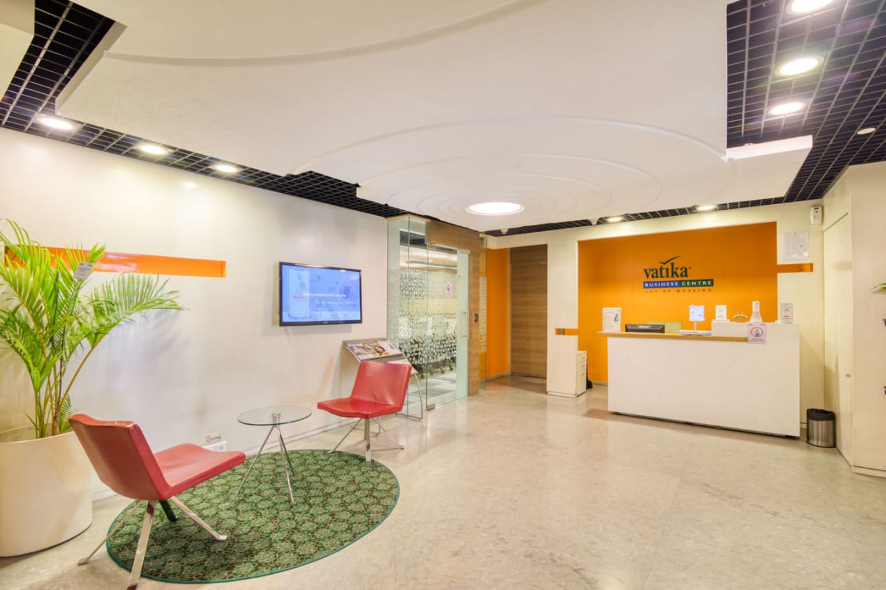 Vatika Business Centre coworking space in Mehrauli-Gurgaon Road, Gurgaon