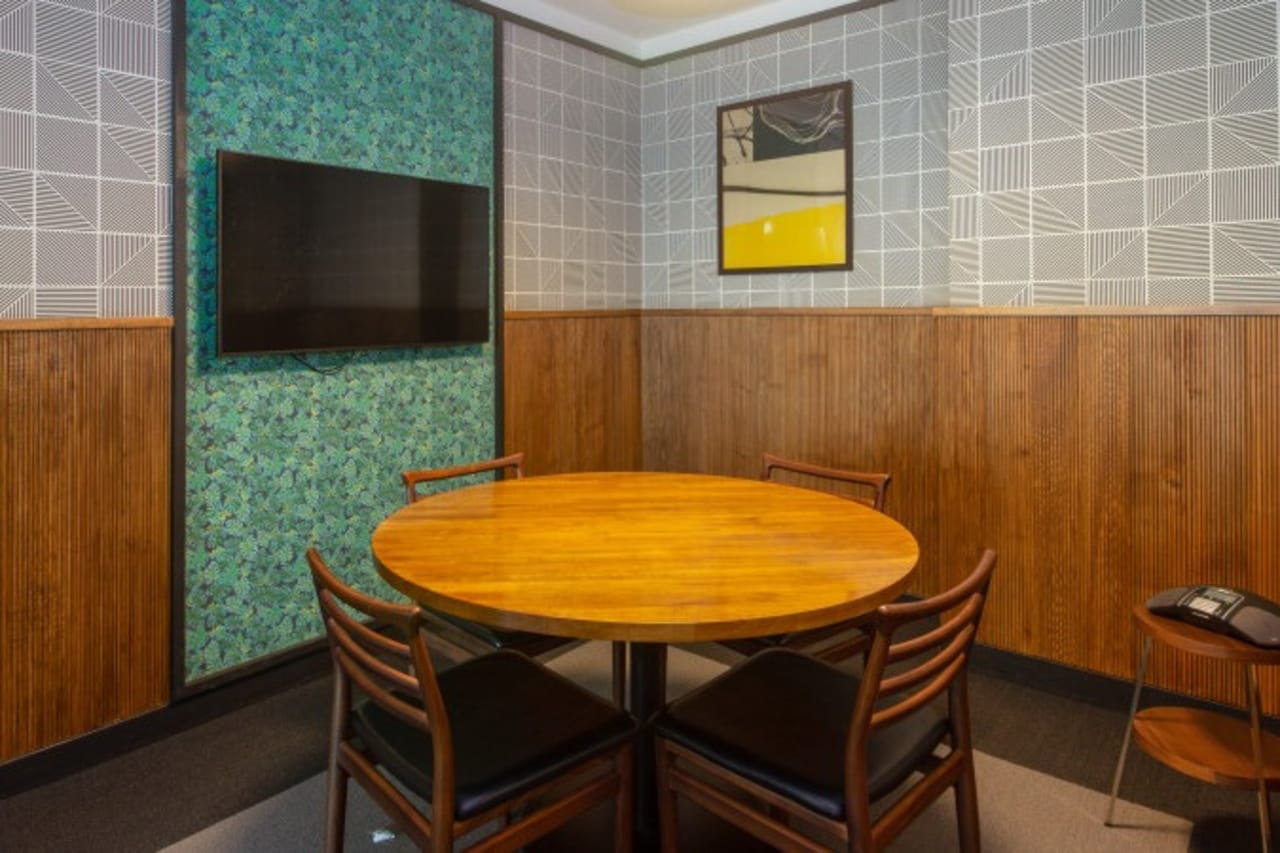 WeWork meeting rooms in Bandra East, Mumbai