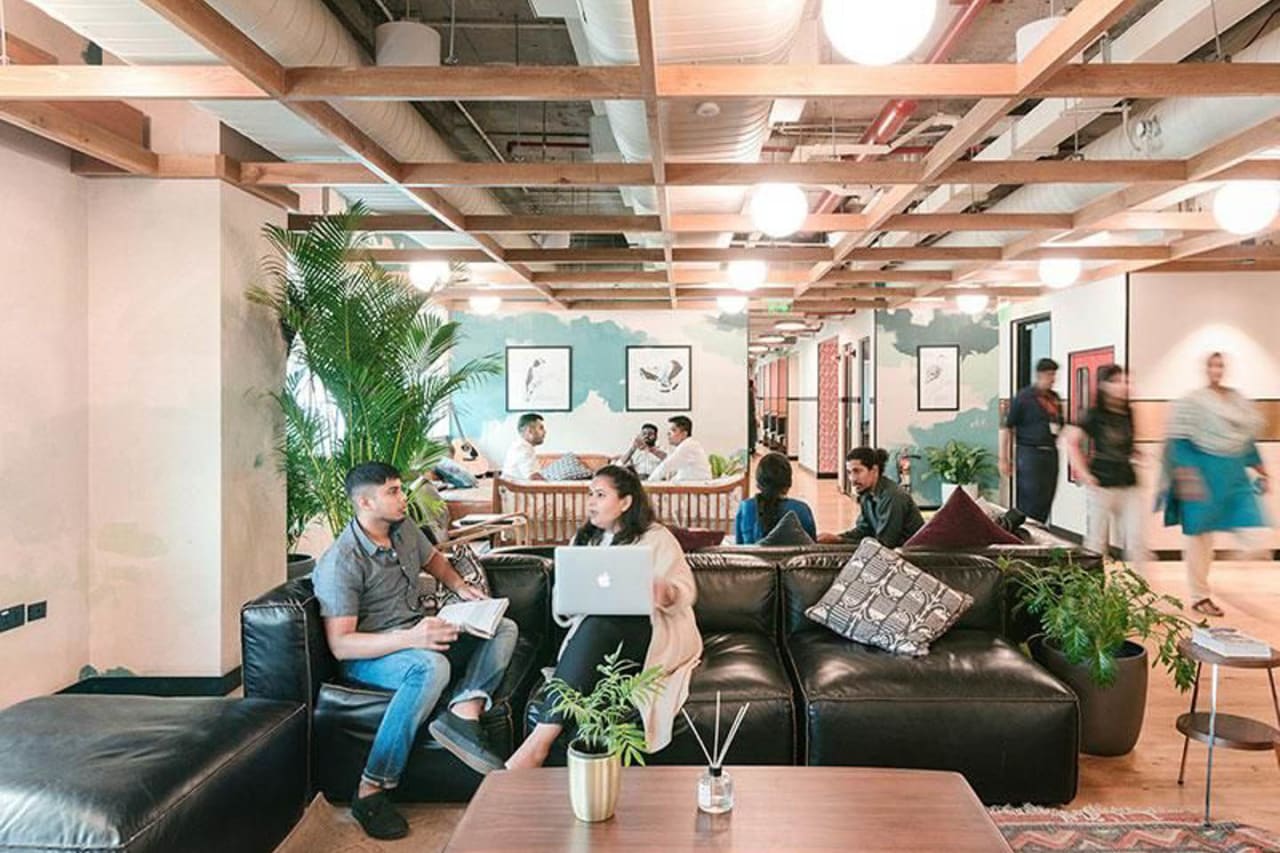 WeWork coworking space in Baner, Pune