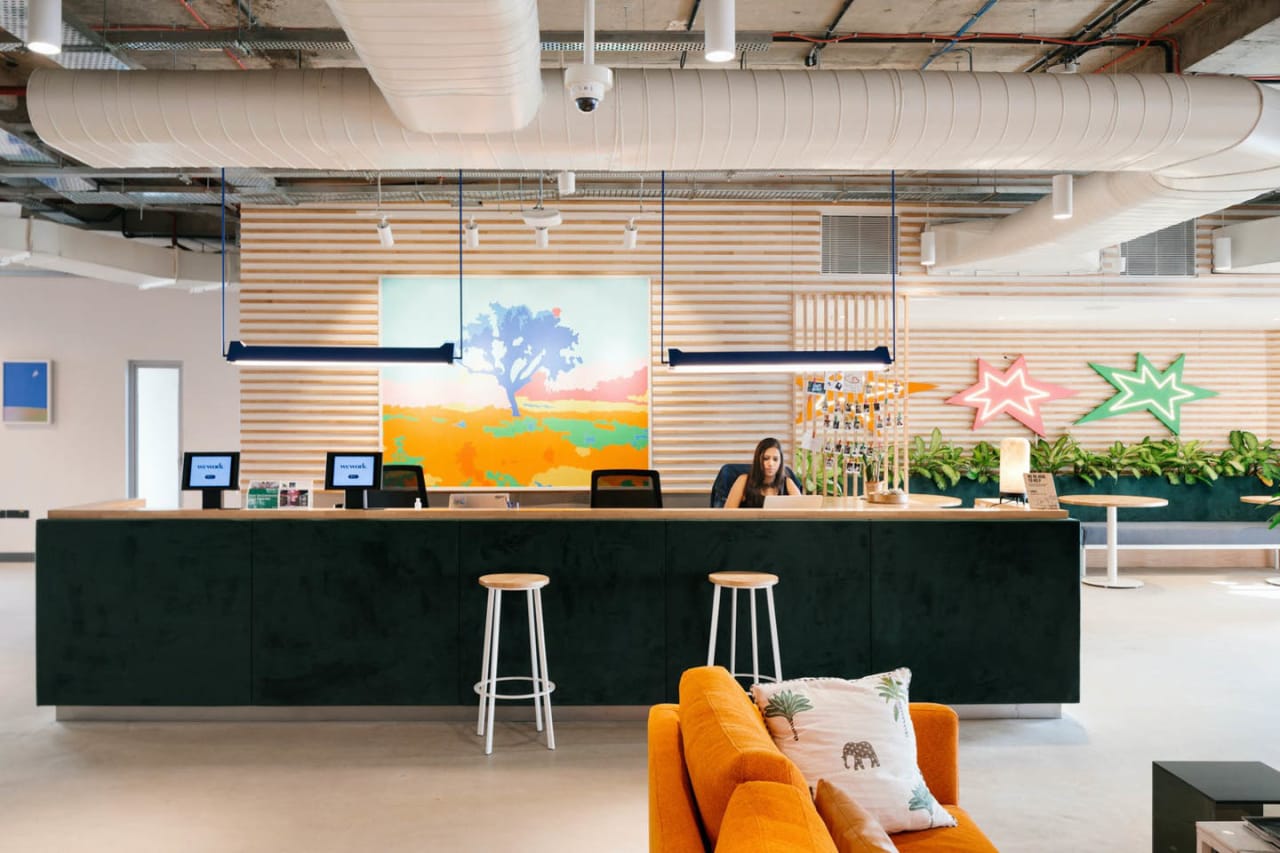 WeWork virtual office in Thane West, Mumbai