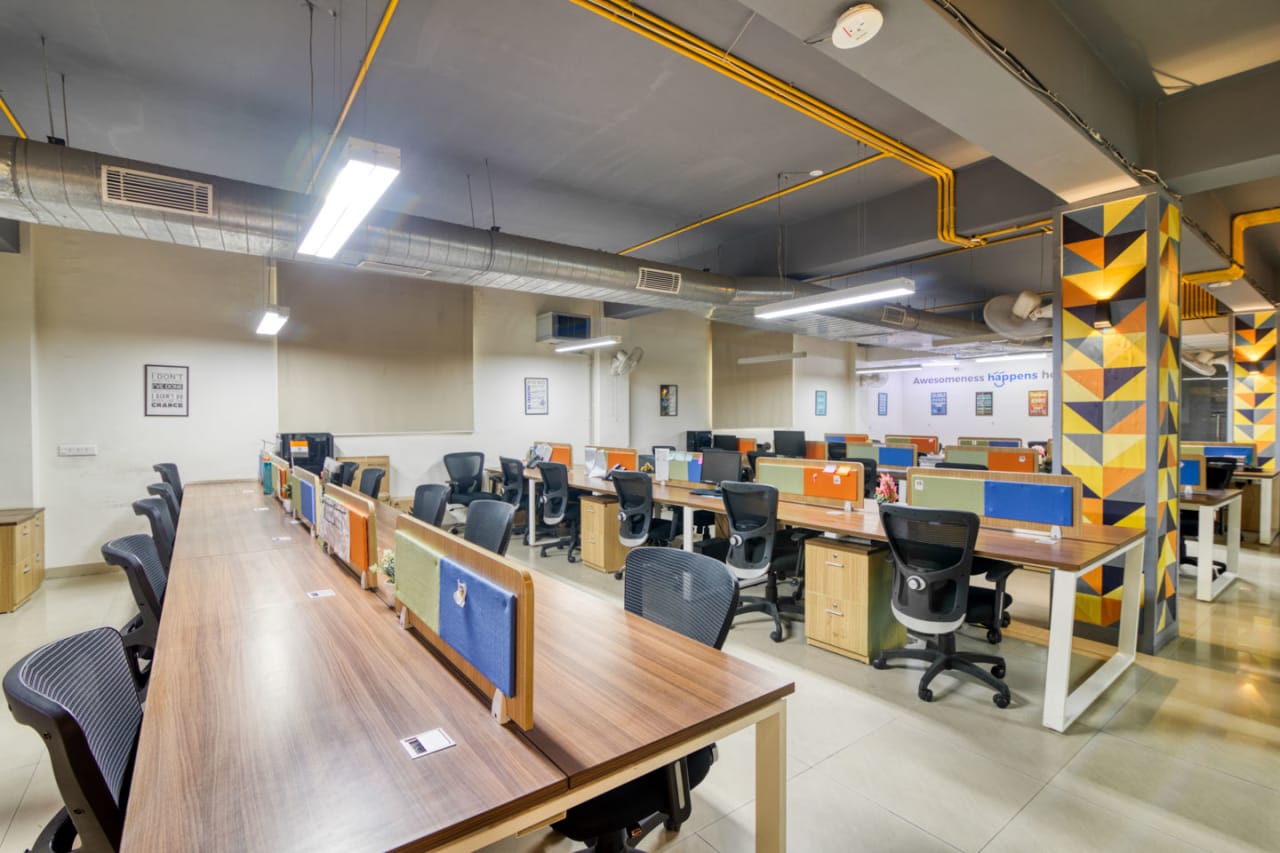 Workedge Coworx coworking space in Sector 63, Noida