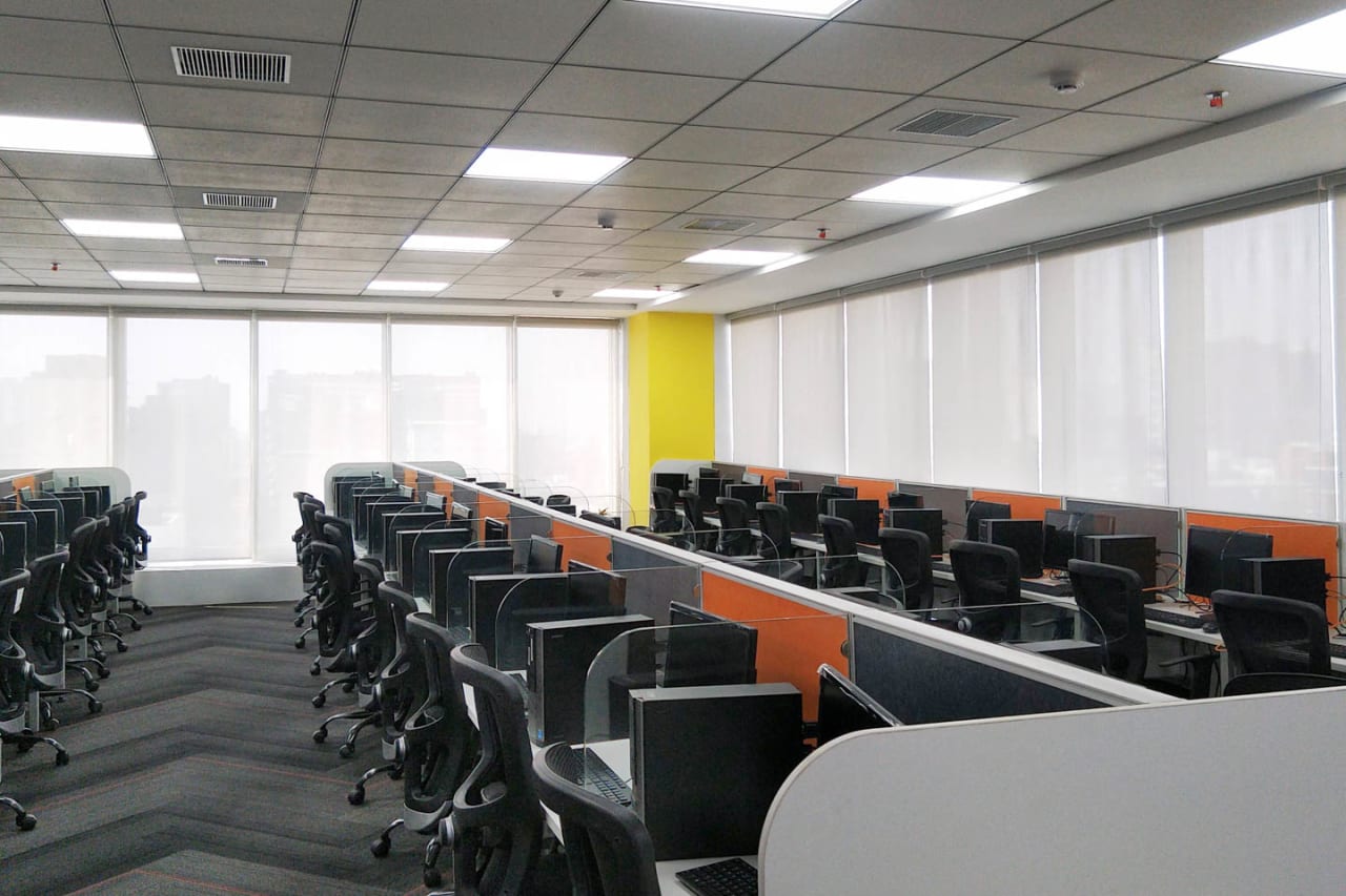 Workshaala coworking space in Bidhannagar, Kolkata