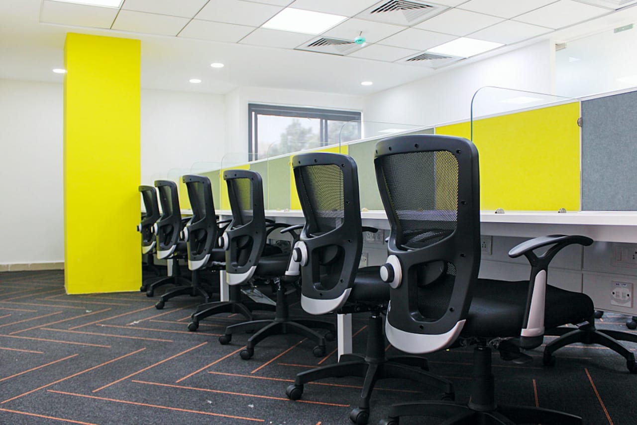 Workshaala coworking space in Hennur Gardens, Bangalore