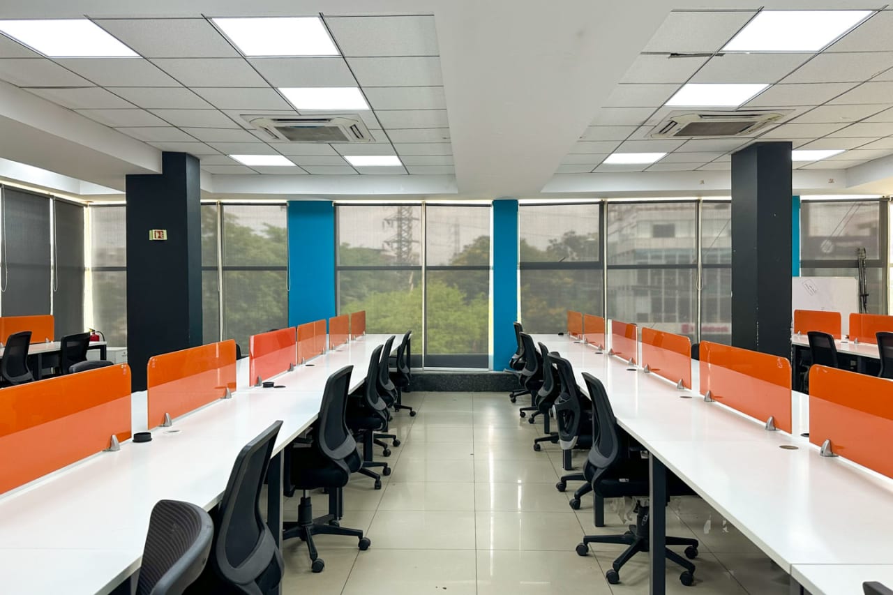 Workshaala coworking space in HSR Layout, Bangalore