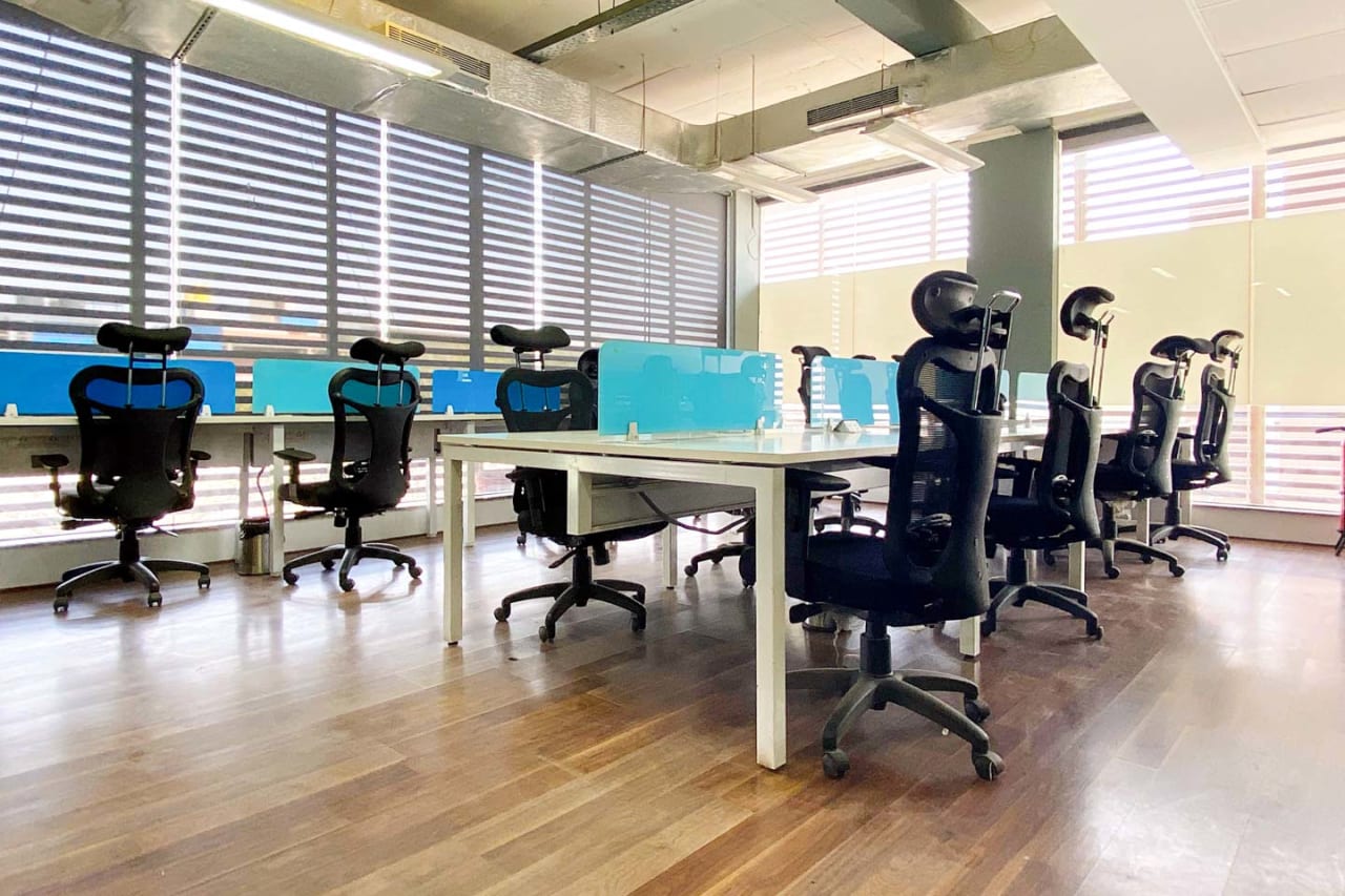 Workshaala coworking space in Lal Bagh Main Road, Bangalore