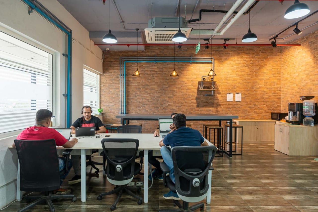 WorkX coworking space in Whitefield, Bangalore