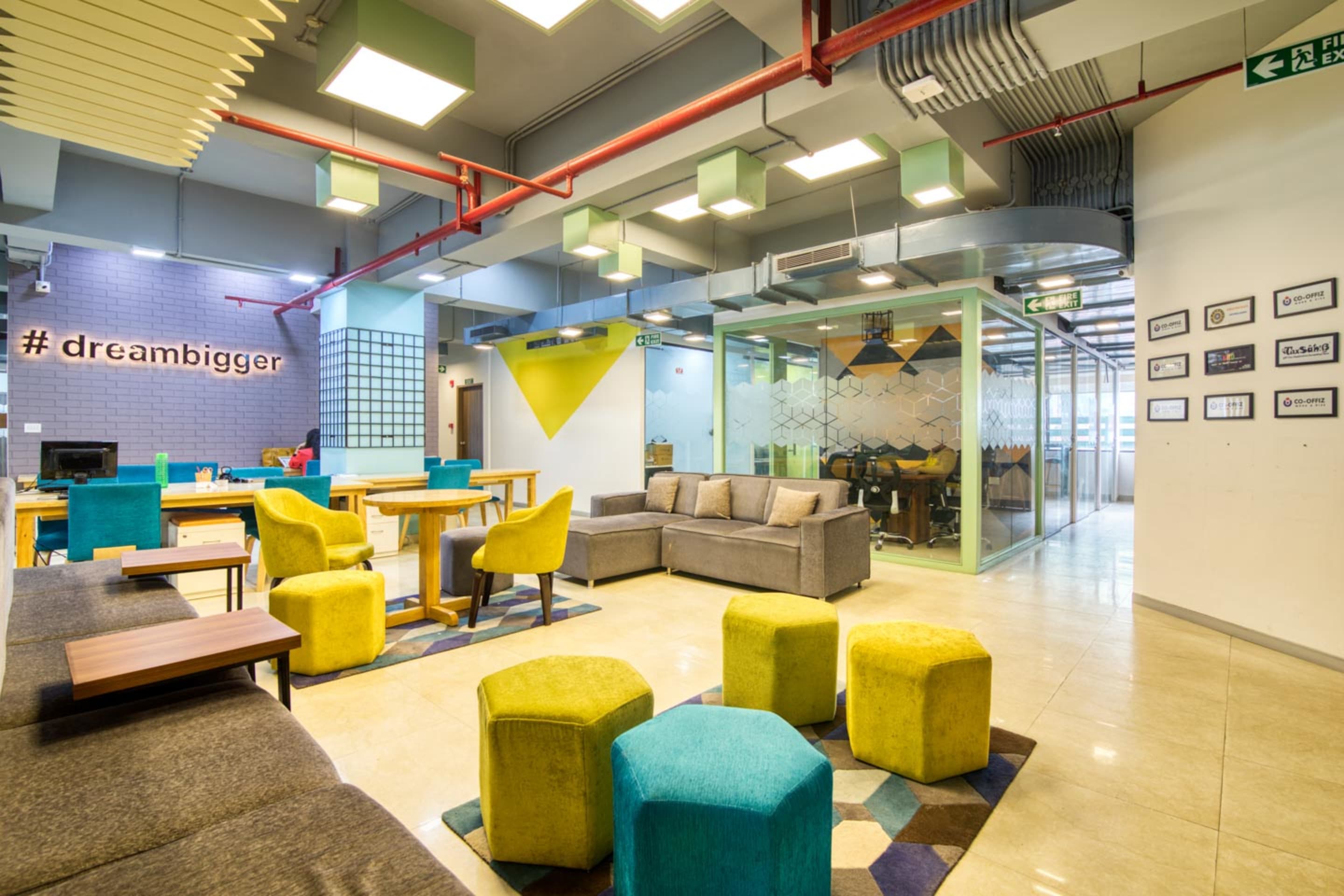 Co-Offiz Coworking Spaces in NSP