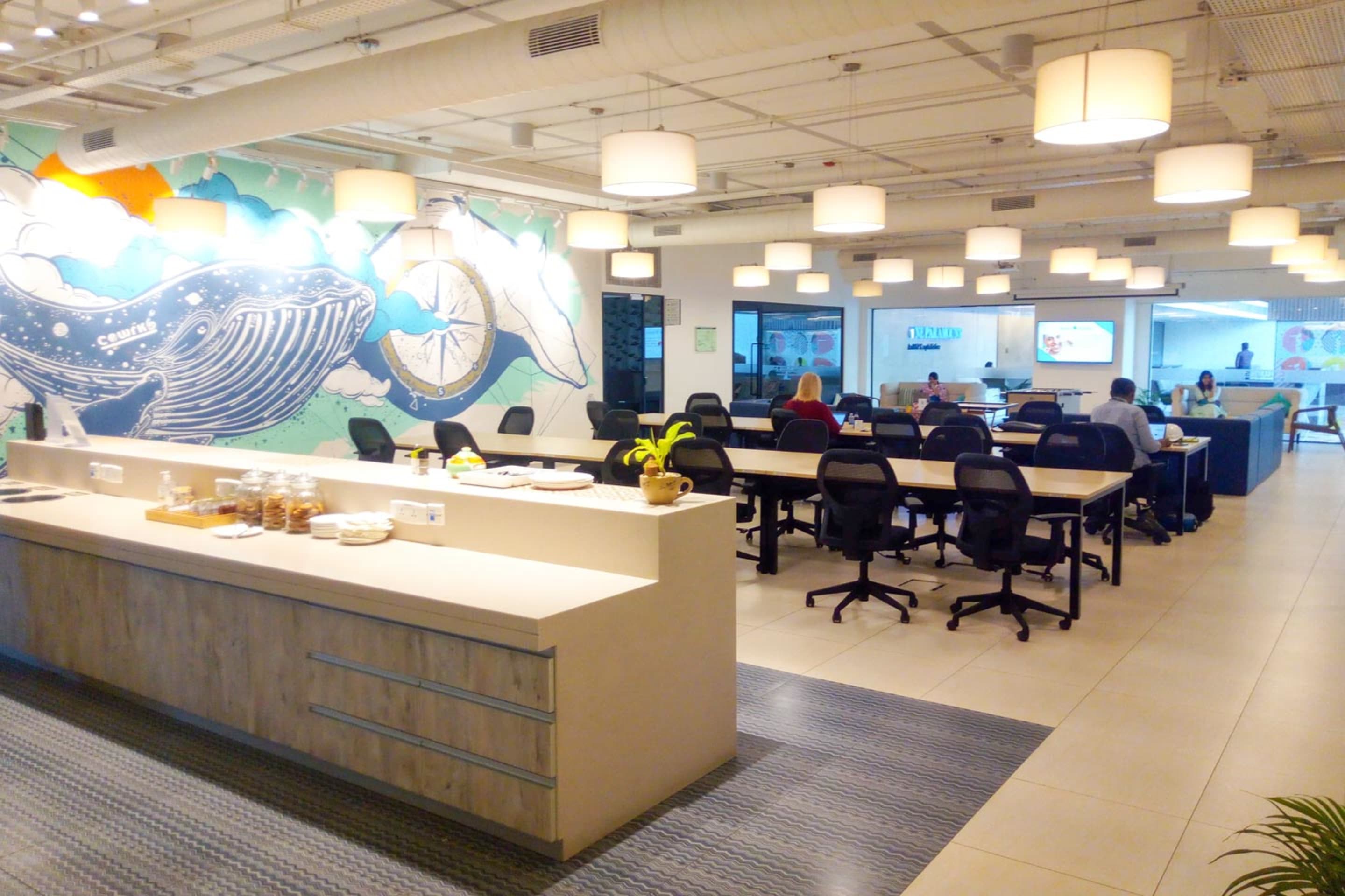 Cowrks Coworking Space in Chennai