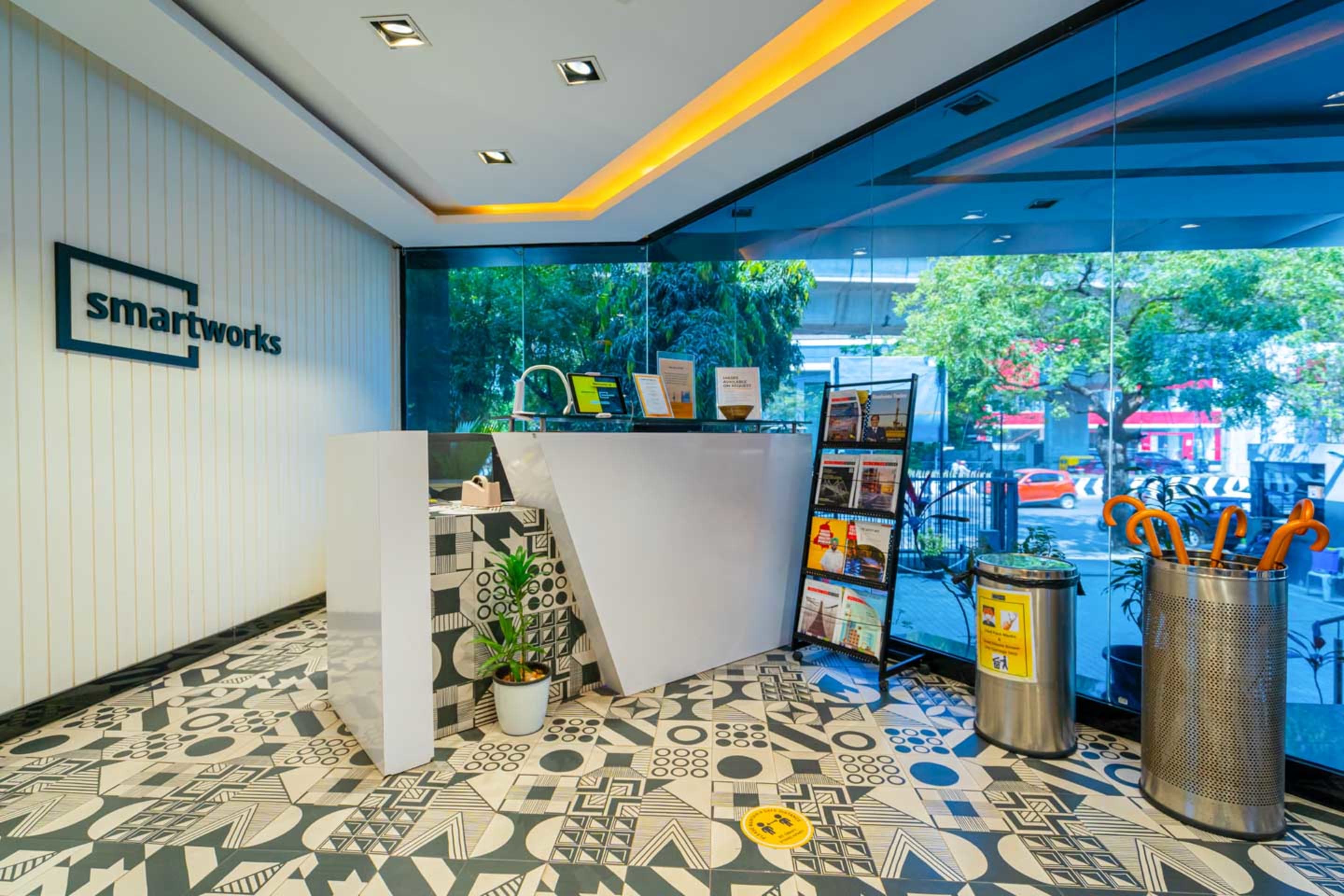 SmartWorks Coworking Space in Chennai