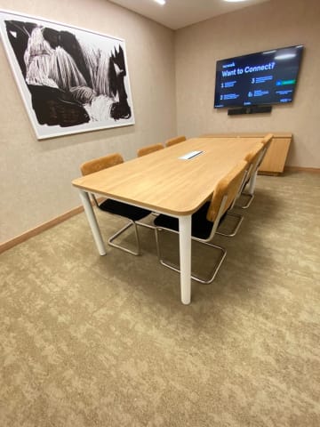 WeWork meeting rooms in Baner, Pune